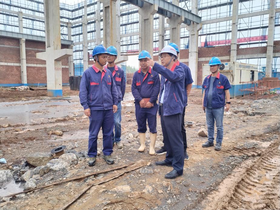 公司開展第三季度安全、環(huán)保、消防綜合檢查 