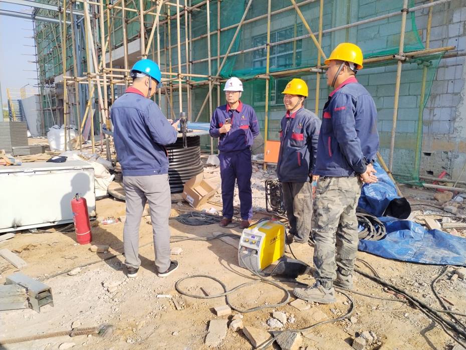 公司開展安全環(huán)保、職業(yè)健康及消防綜合檢查