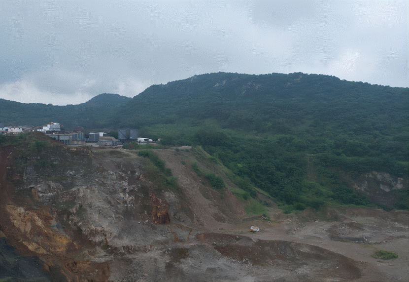 銅山、前山露天采坑復(fù)墾項(xiàng)目完成